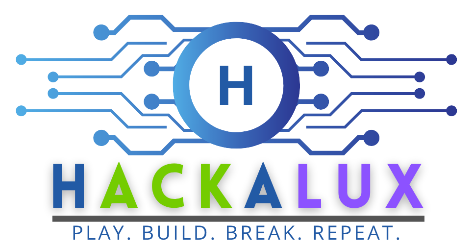 Hackalux logo